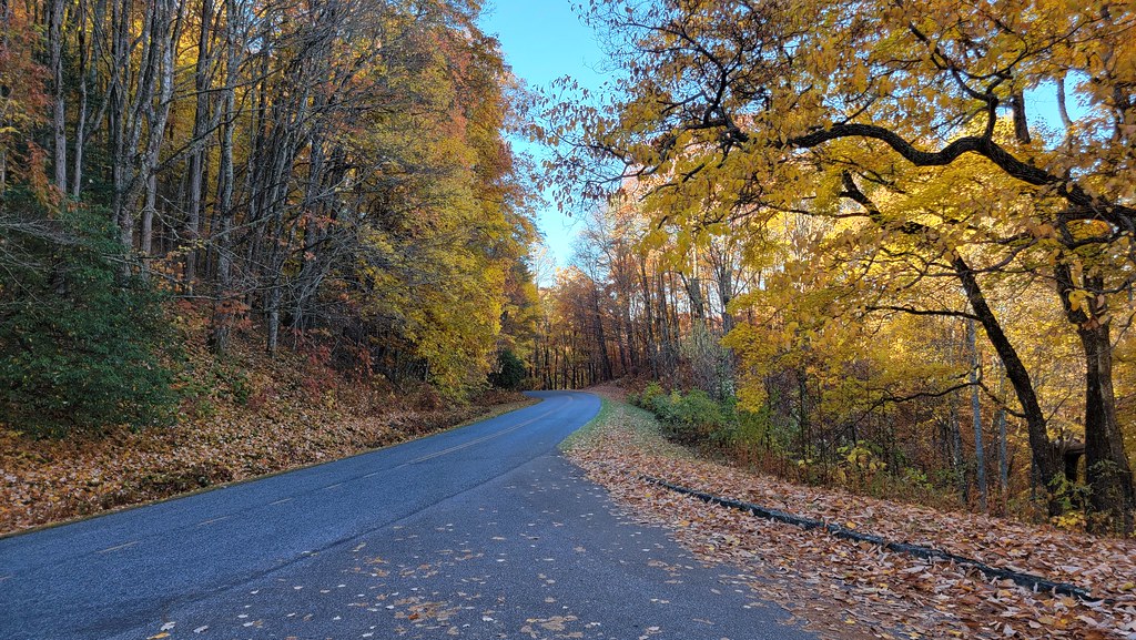 Blue Ridge Parkway Willie Lowery Flickr