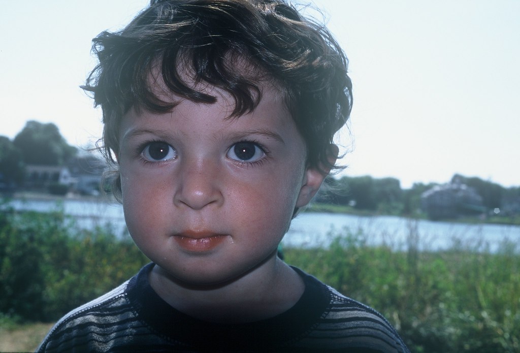 Jacob, Kennebunkport, Maine, summer 2001. Devan's World Flickr