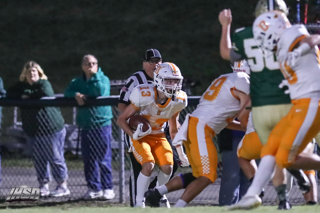 OHS vs. Rockwood Football 9/30/22 Sarah Dunlap Flickr
