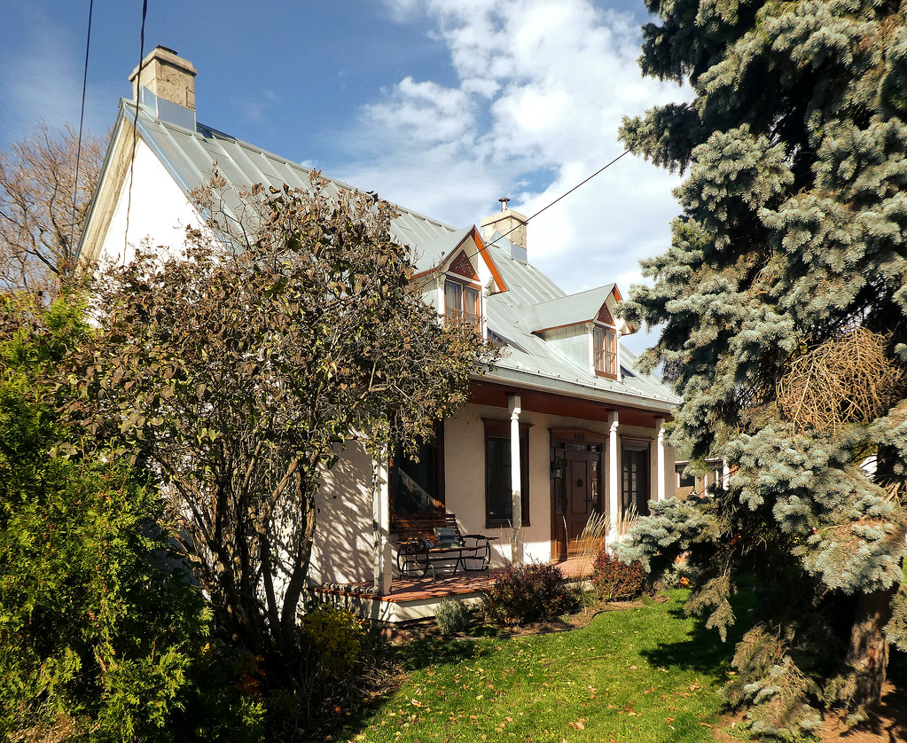 MontréalNord, 26 oct. 2022. Boul. Gouin Est. Maison Louis… Flickr