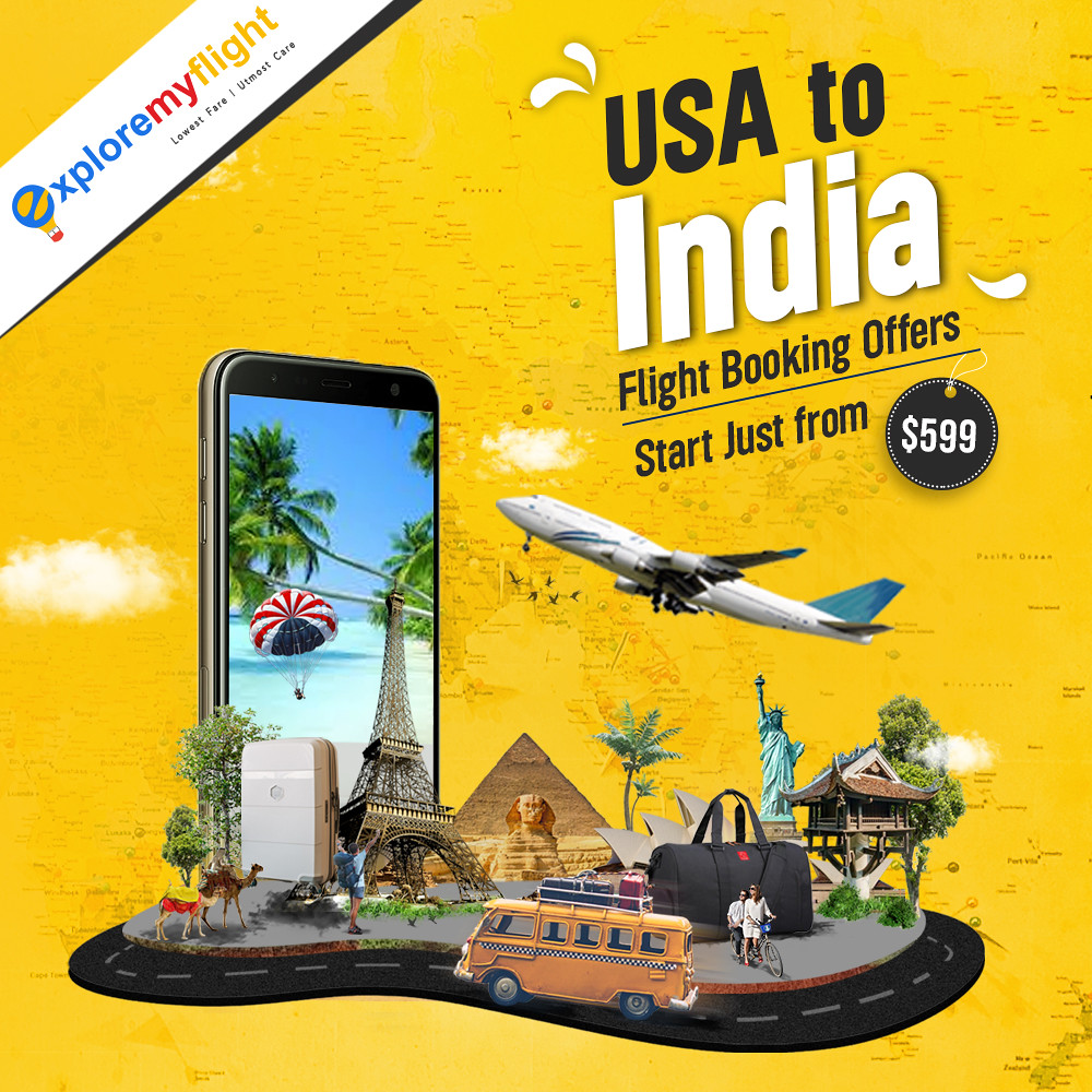 USA to India Flight Booking Offers Start Just From 599 Flickr