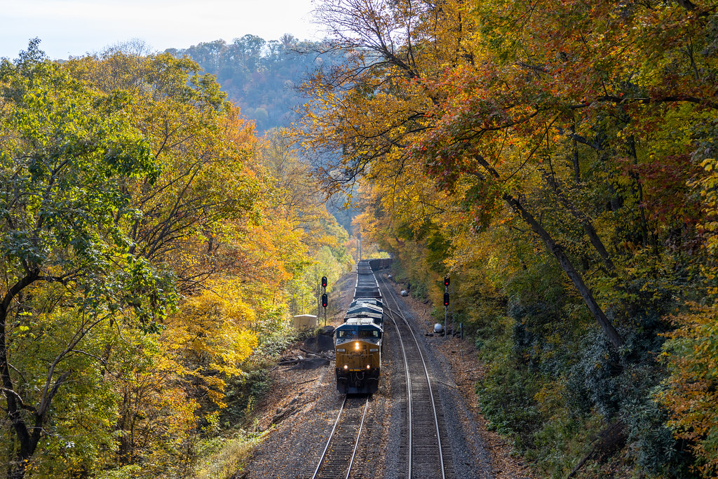 E34117 CSXT 495 West at Cotton Hill, WV RCBphotography Flickr