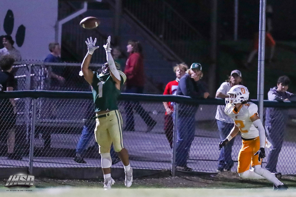 OHS vs. Rockwood Football 9/30/22 Sarah Dunlap Flickr