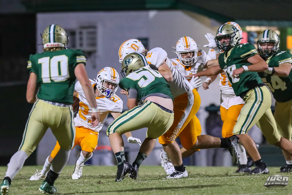 OHS vs. Rockwood Football 9/30/22 Sarah Dunlap Flickr