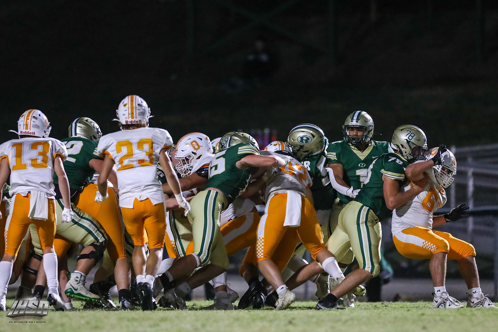 OHS vs. Rockwood Football 9/30/22 Sarah Dunlap Flickr