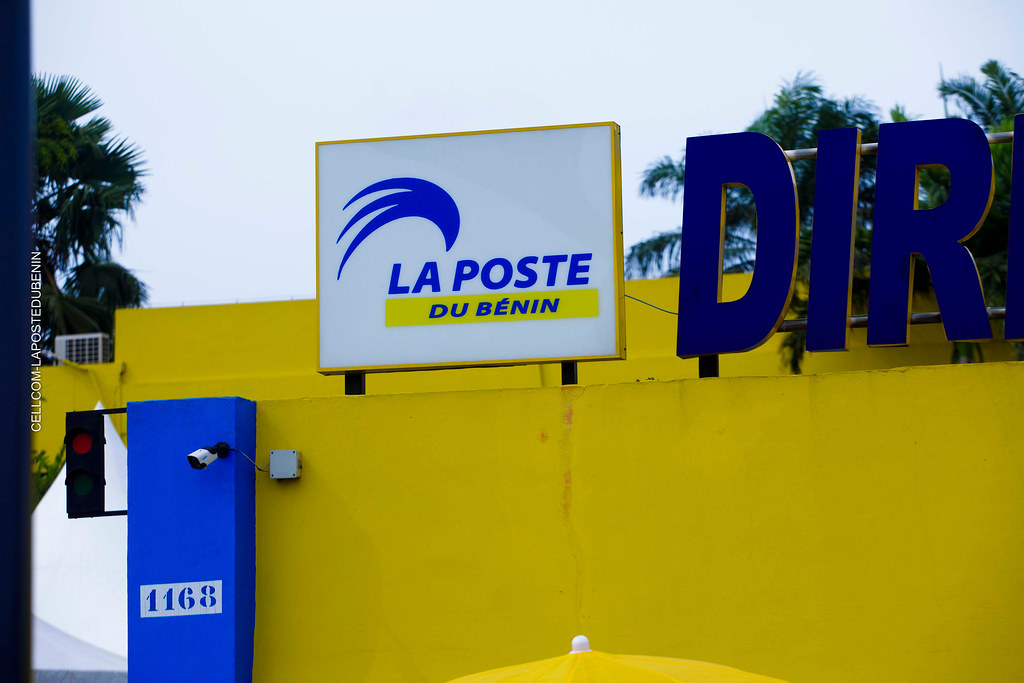 LA POSTE DU BENIN Flickr