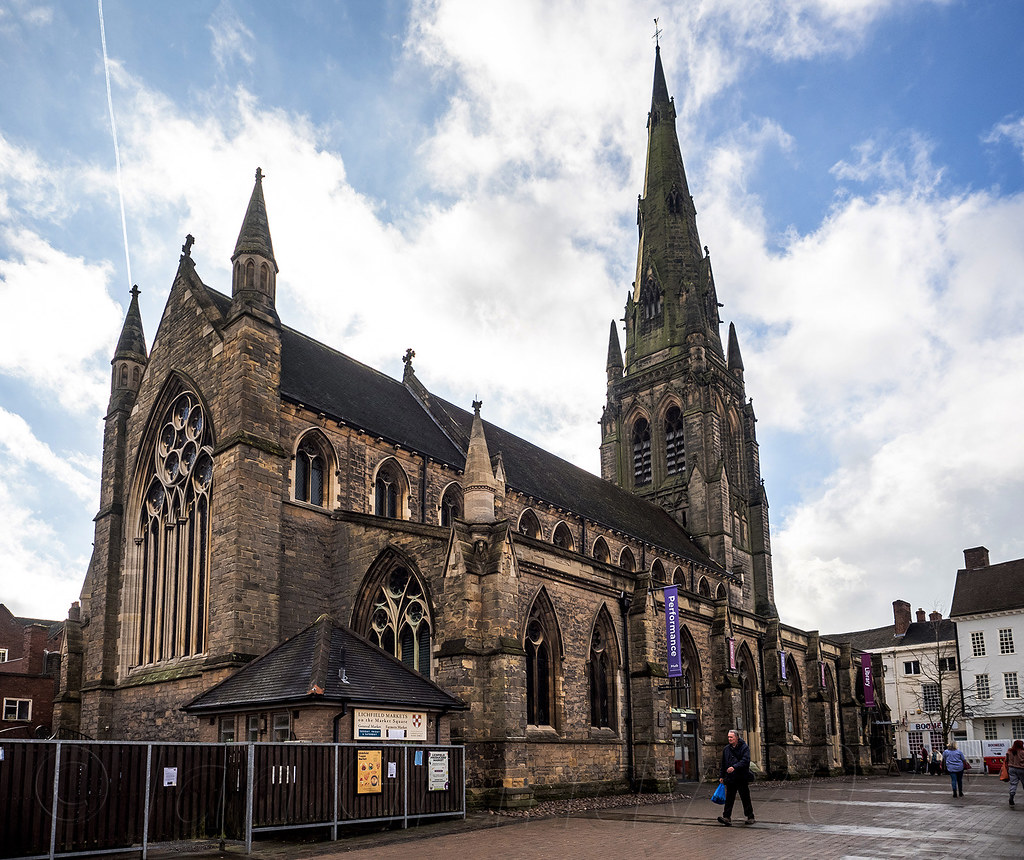 Hub St Marys 4880 Hub St Mary's, Lichfield. St Mary's … Flickr