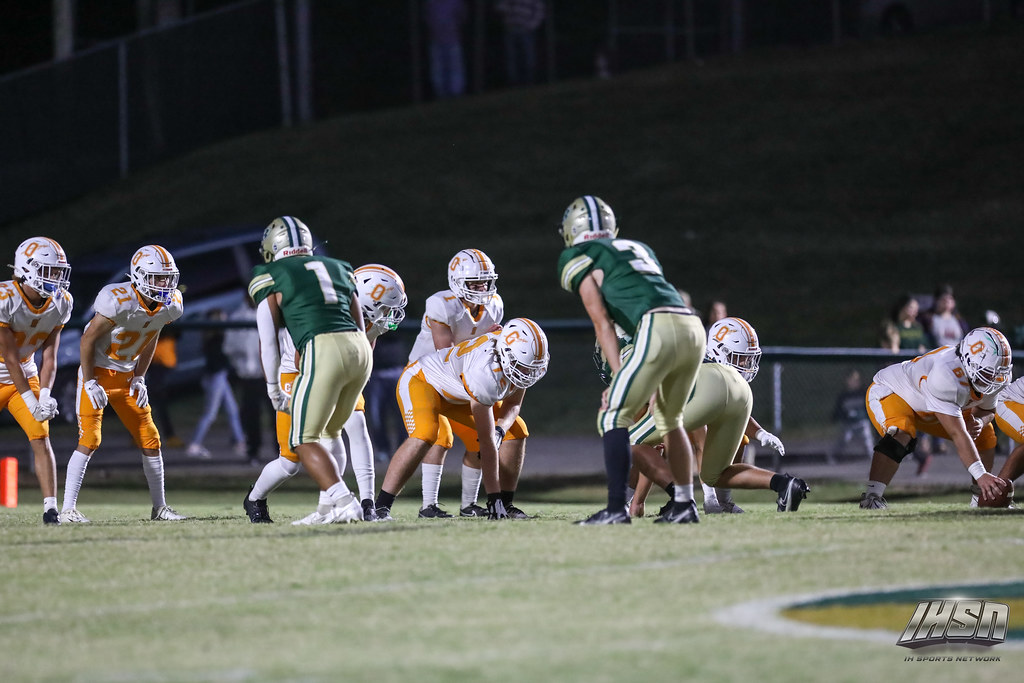 OHS vs. Rockwood Football 9/30/22 Sarah Dunlap Flickr