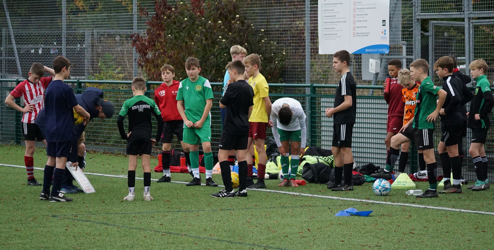 Taunton District Schools Training Session U13s/U14s Flickr