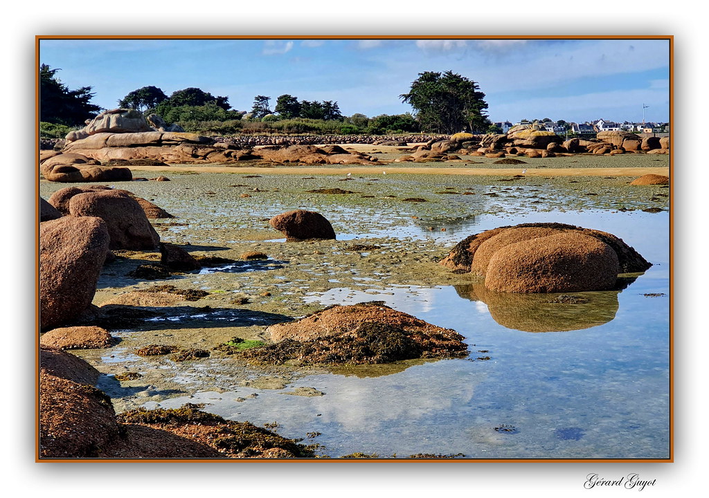 Baie de SainteAnne à Trégastel Baie de SainteAnne à Trég… Flickr
