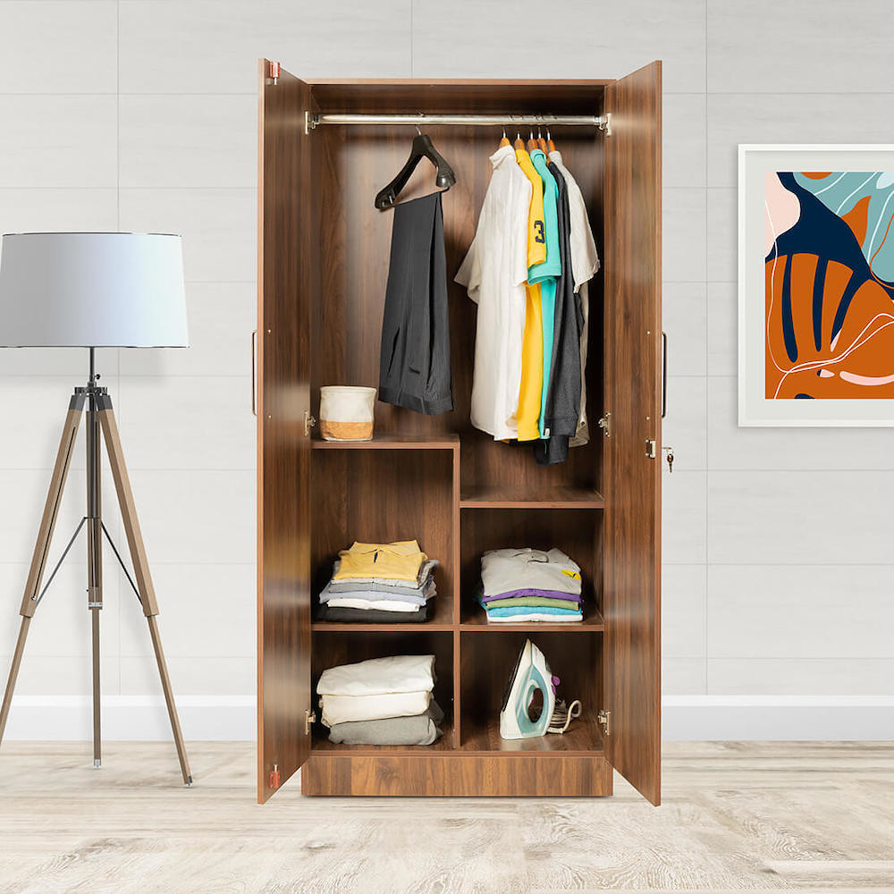 wakefit wardrobe online Shop for premium quality 2 door wa… Flickr