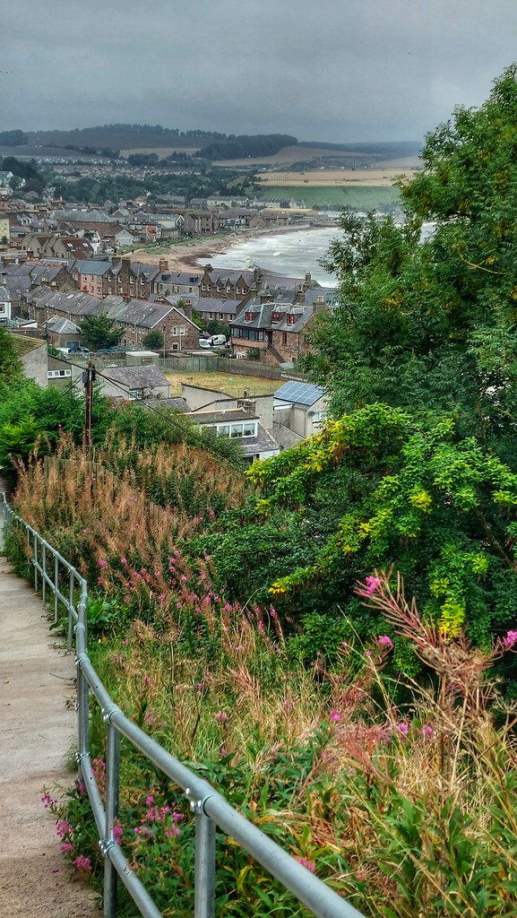 Stonehaven from the hill. Scotland Stonehaven is a town in… Flickr
