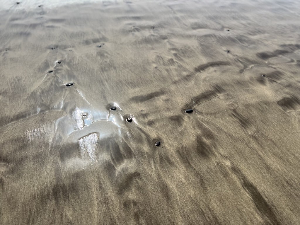 Beach Stones and sand composition Ales Kohout Flickr