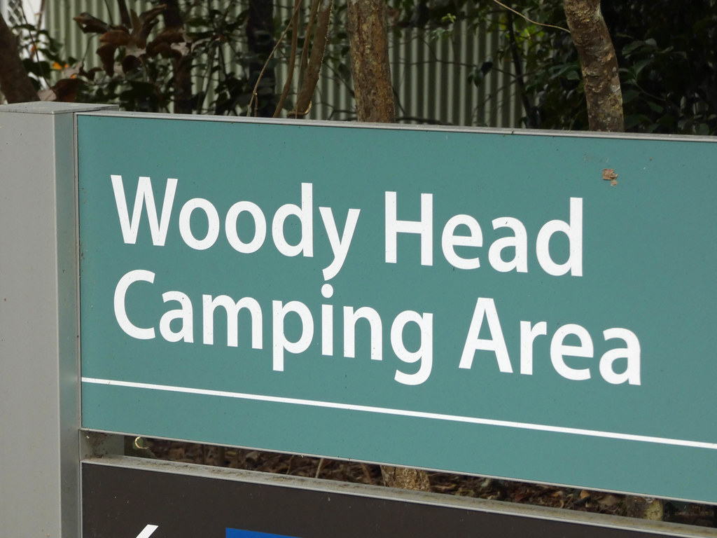 20220902_0457 Woody Head sign Woody Head campground Bundja… Flickr
