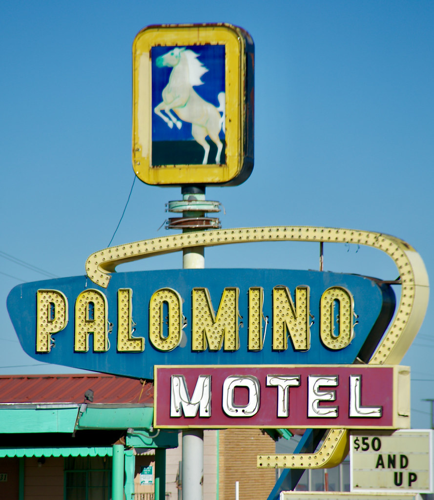 Palomino Motel Tucumcari, New Mexico RedRipper24 Flickr