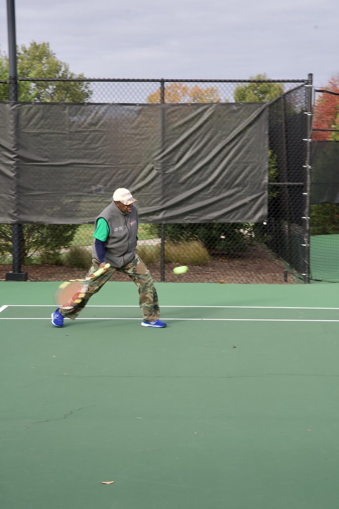 Men's Tennis Doubles Dorine Maclauchlan Losasso Photograph
