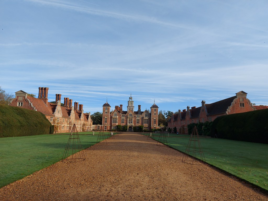 Blickling Hall, Aylsham Norfolk Blickling Estate National … Flickr