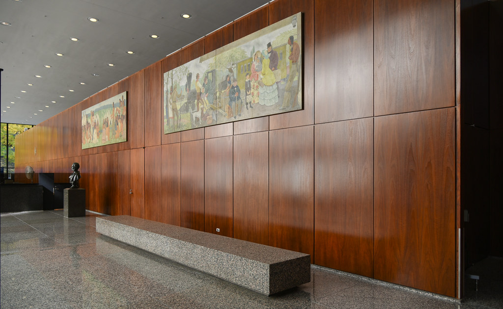 Federal Center Post Office Mies van der Rohe, architect 19… Flickr
