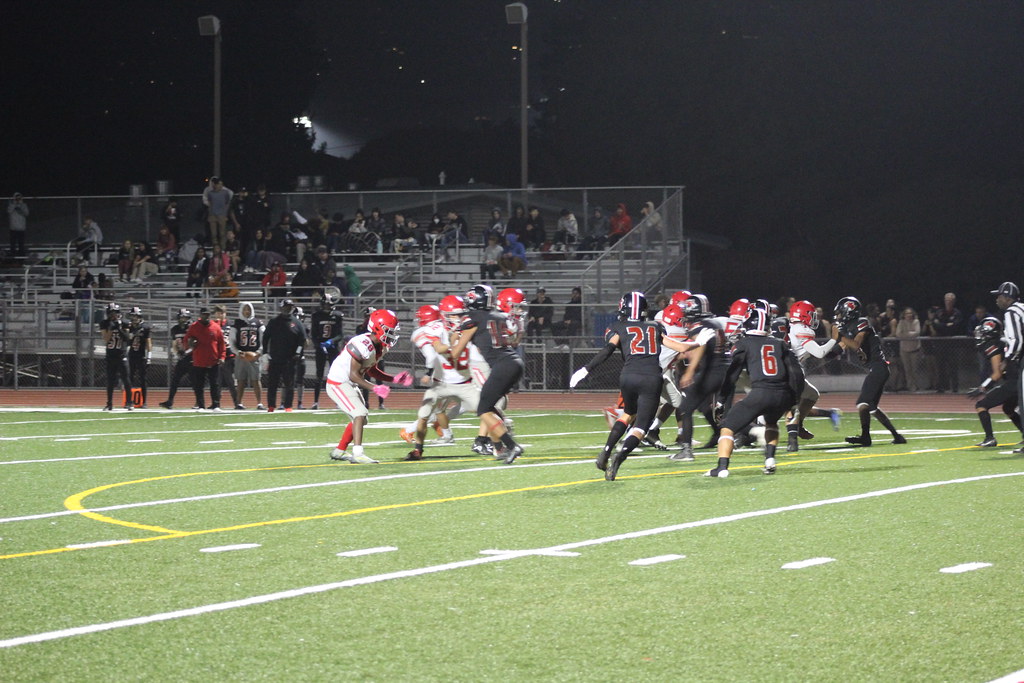 IMG_3428 JV Football Vs. Albany Saint Marys Panthers Flickr