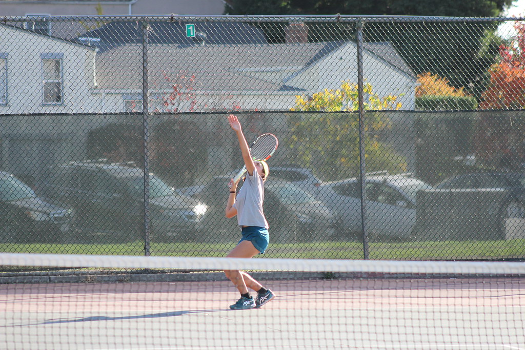 IMG_3620 Women's Tennis Vs. Bethel (Senior Day) Saint Marys
