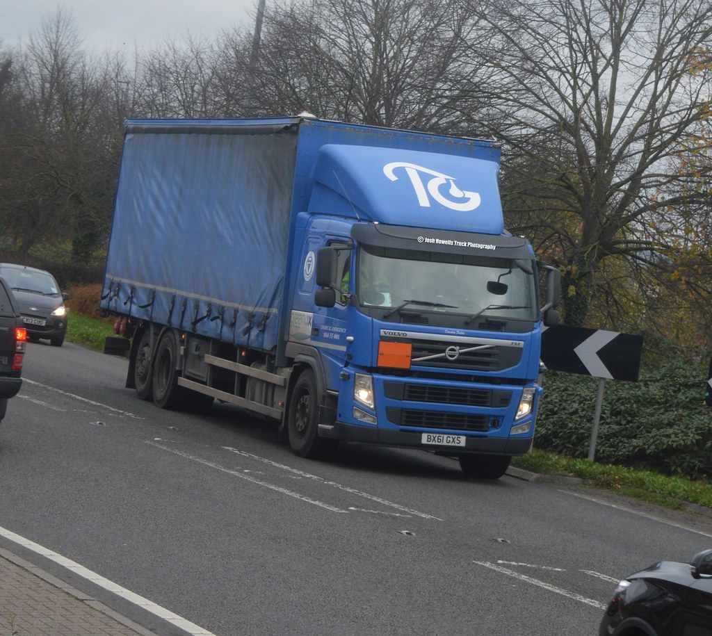 Tennants Distribution BX61 GXS At Welshpool Joshhowells27 Flickr