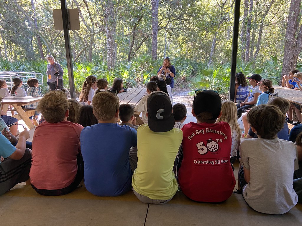 Environmental Field Trip Mrs Millers Class Rich Worzalla Flickr