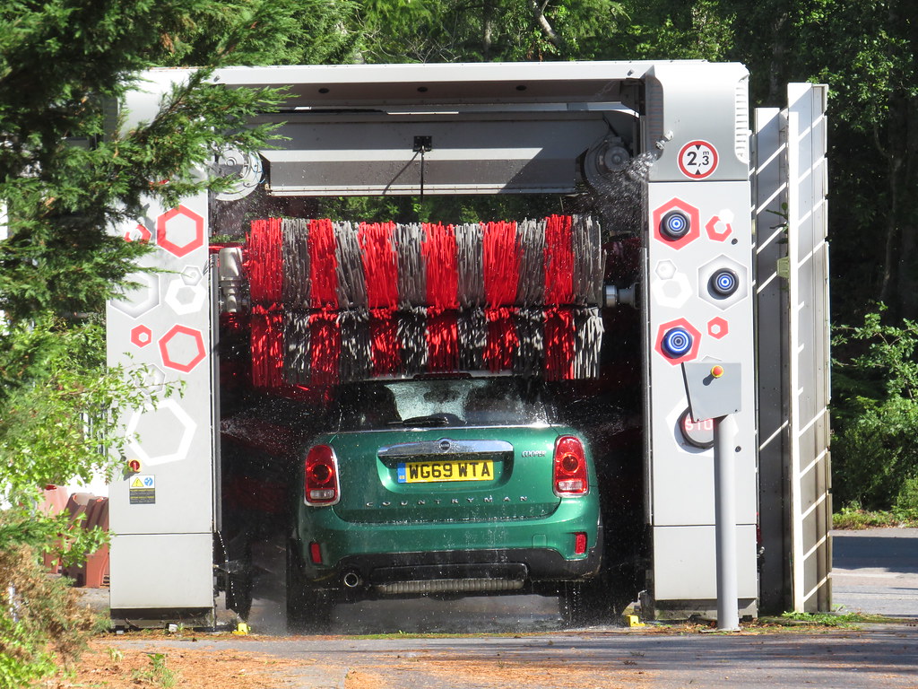 Shell Carwash Trago Mills 1 I took these photos specia… Flickr