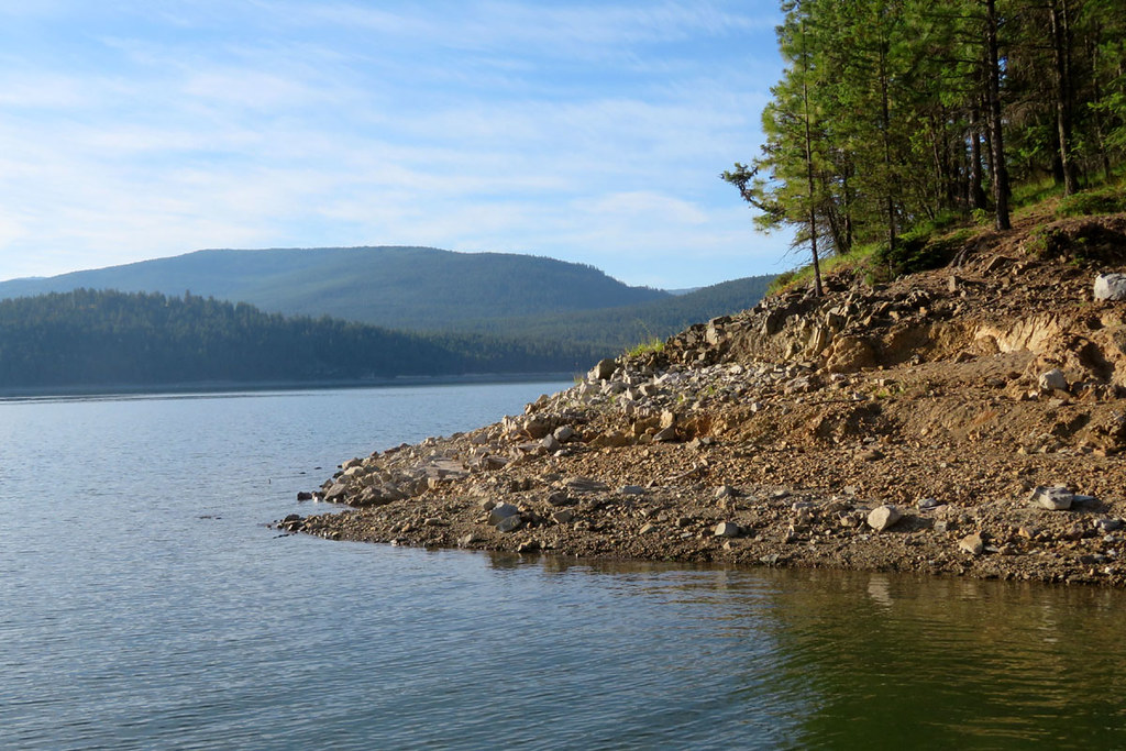 Lake Koocanusa Lake Koocanusa, seen from the McGillivray R… Flickr