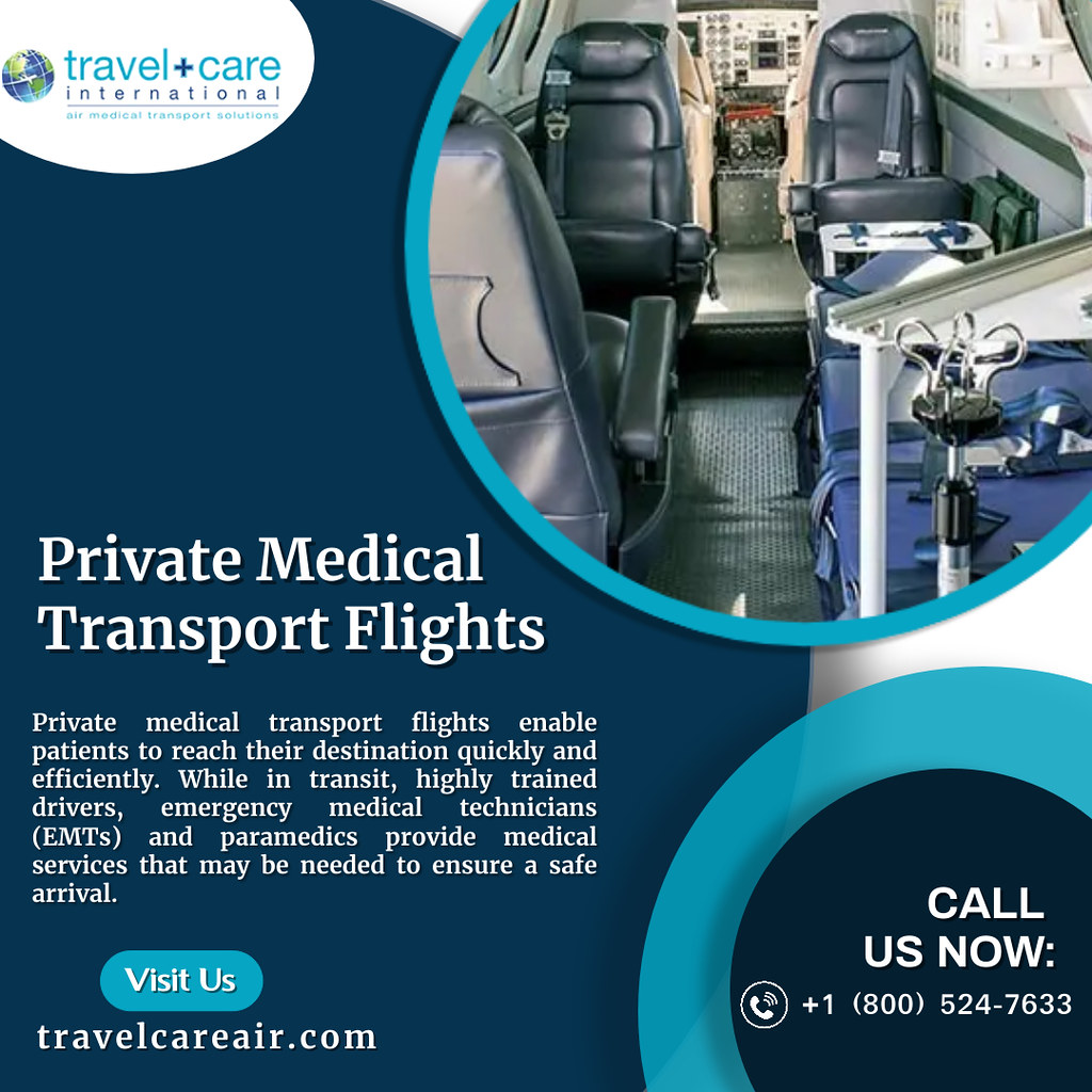 Private Medical Transport Flights Private medical transpor… Flickr