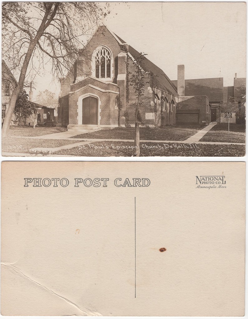 DeKalb St. Paul Episcopal Church Image depicts St. Paul… Flickr