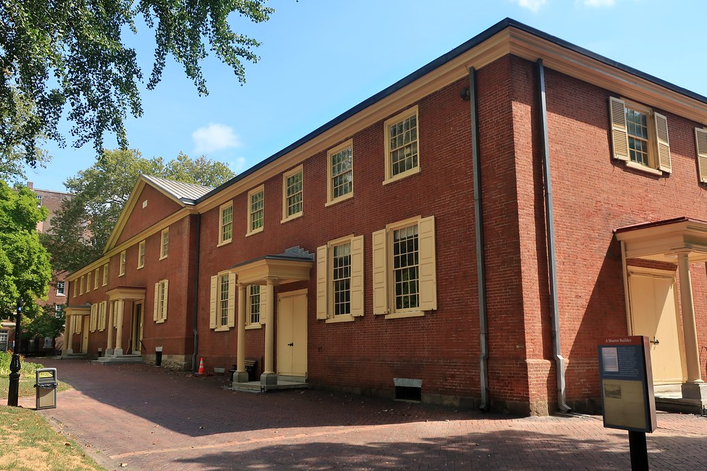 Philadelphia Old City Arch Street Friends Meeting House… Flickr