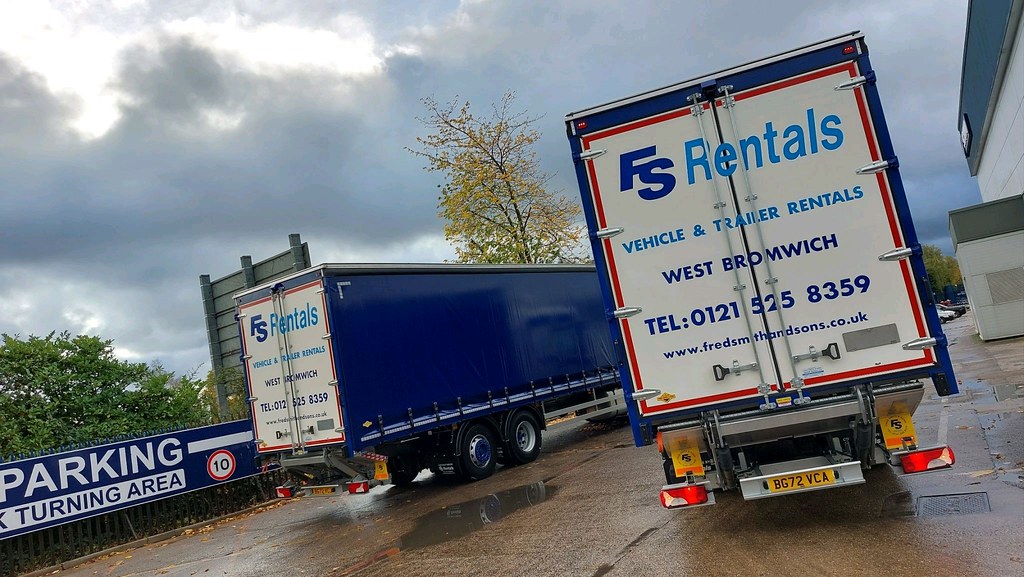 Fred Smith Truck Rental Flickr