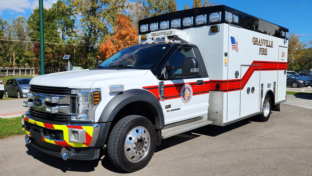 Medic 201 Granville Township Fire Department Licking Count… Flickr