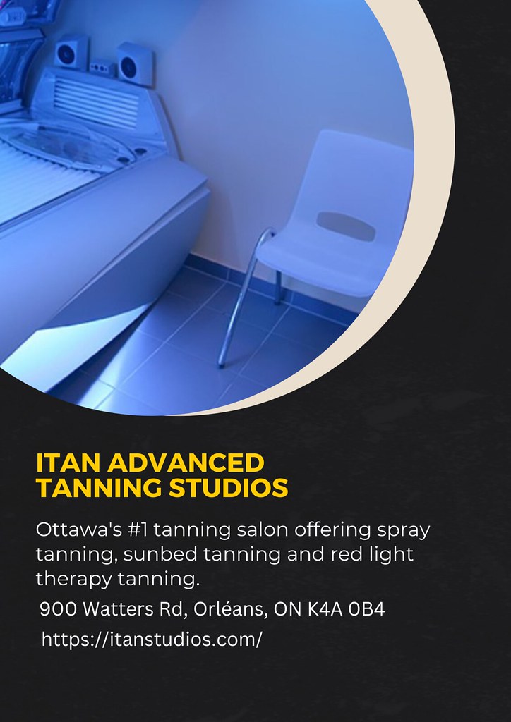 iTAN Advanced Tanning Studios Ottawa's 1 tanning salon of… Flickr