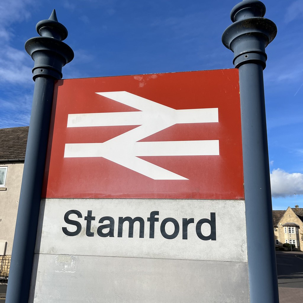 Stamford Railway Station Graham Benbow Flickr