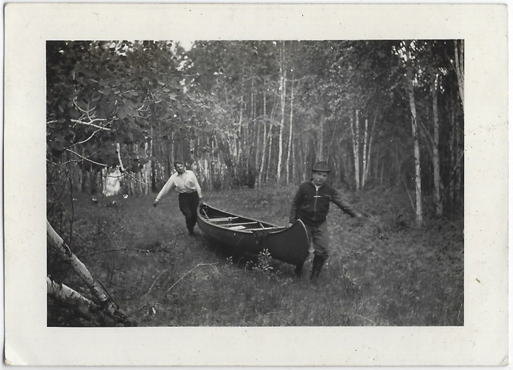 Portage at Mud Lake. Photograph. Portage at Mud Lake. Phot… Flickr