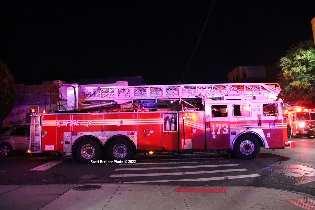 FDNY LADDER COMPANY 173 SPARE Scott Berliner Flickr
