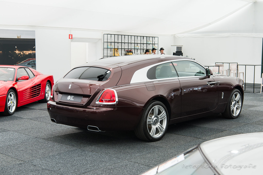 RollsRoyce 'Silver Spectre' Shooting Brake 2015/2020 Flickr