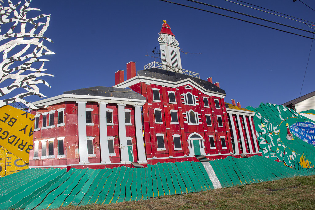 PennDOT sign sculpture7 Rebecca Flickr