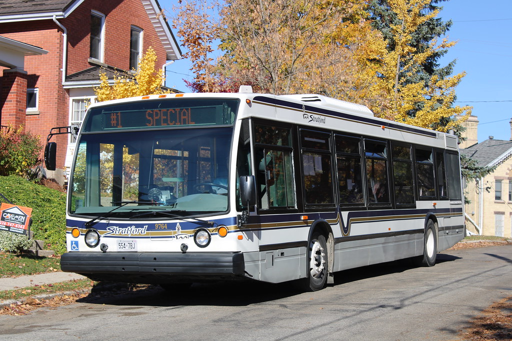 Stratford Transit 9764 Stratford Transit 9764 1997 NovaBu… Flickr
