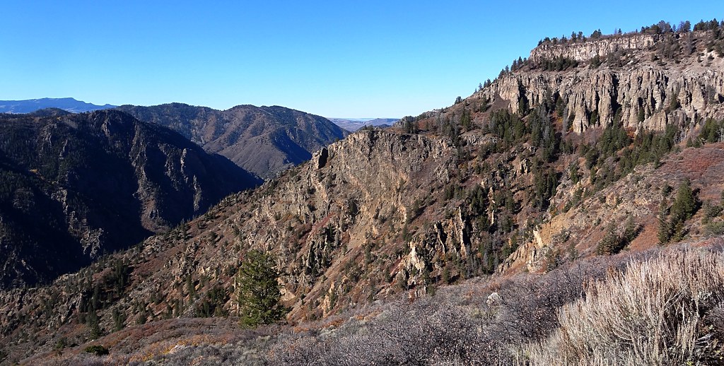 DSC09616 Views along Colorado Highway 92 south of the Blac… Flickr