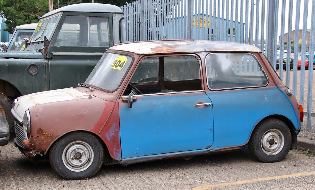 Mini Anglia Car Auctions, King's Lynn "The origins of th… Flickr