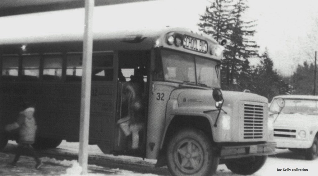 Mayville, NY Central School, 1980 Bus No. 32 (mid) 197… Flickr