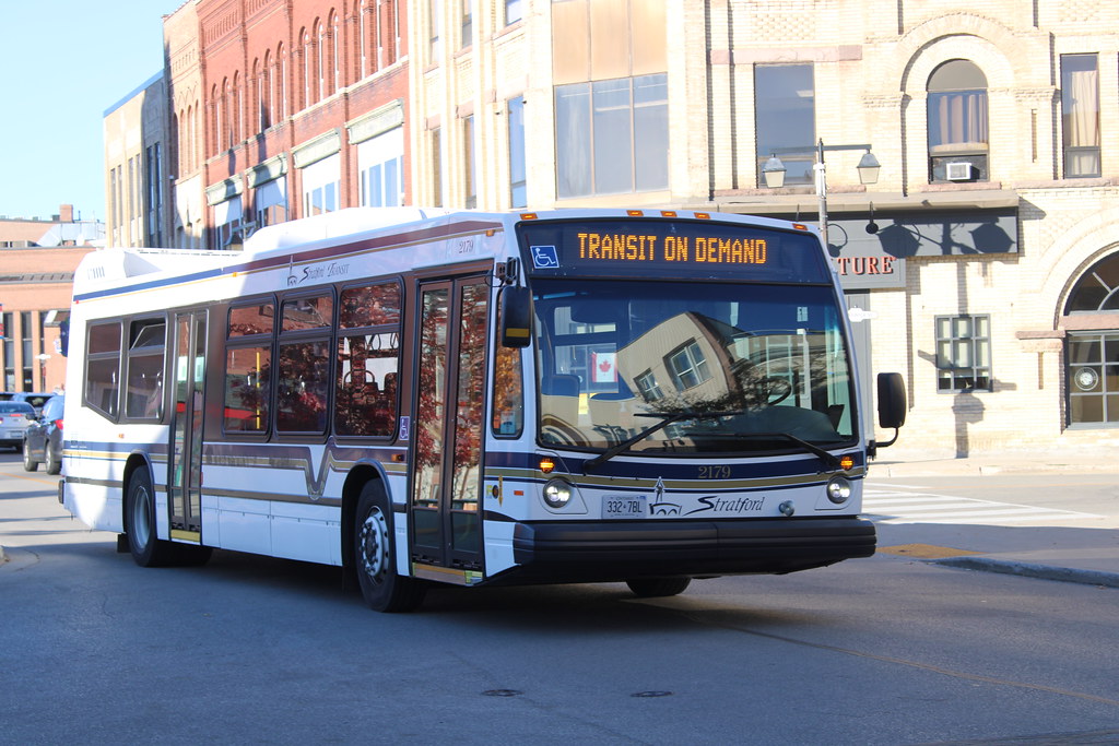 Stratford Transit 2179 Stratford Transit 2179 2021 NovaBu… Flickr