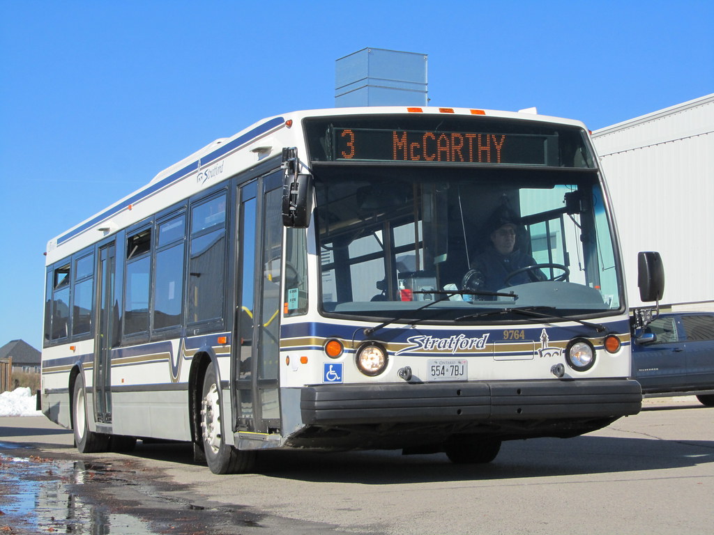 Stratford Transit 9764 (3 McCarthy) Aikman the Bus Driver Flickr