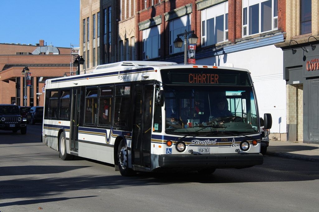 Stratford Transit 9764 Stratford Transit 9764 1997 NovaBu… Flickr