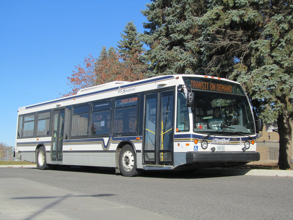 Stratford Transit 9764 (Transit On Demand) Aikman the Bus Driver Flickr