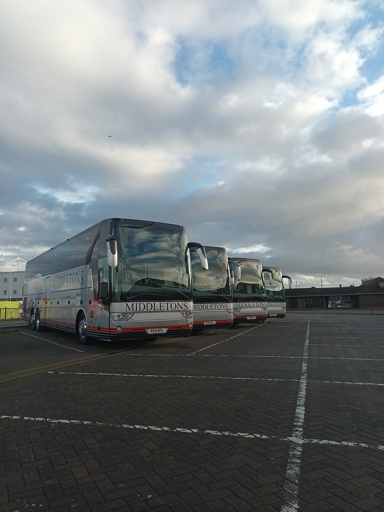 4 Middletons in Blackpool 1x Private hire, 3 x Middletons … Flickr