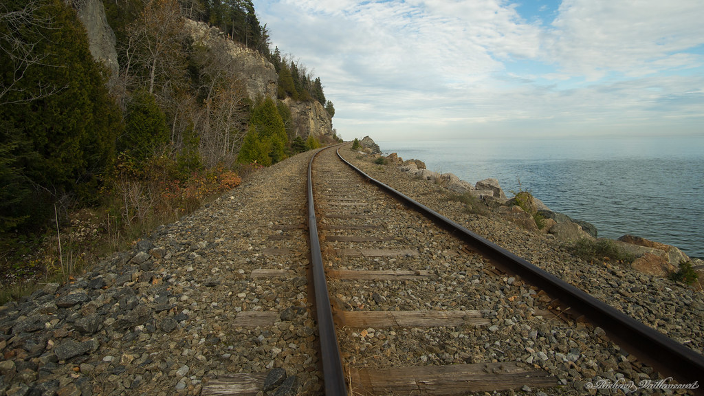 Chemin de fer, La Malbaie, Charlevoix, QC, Canada 02151 Flickr