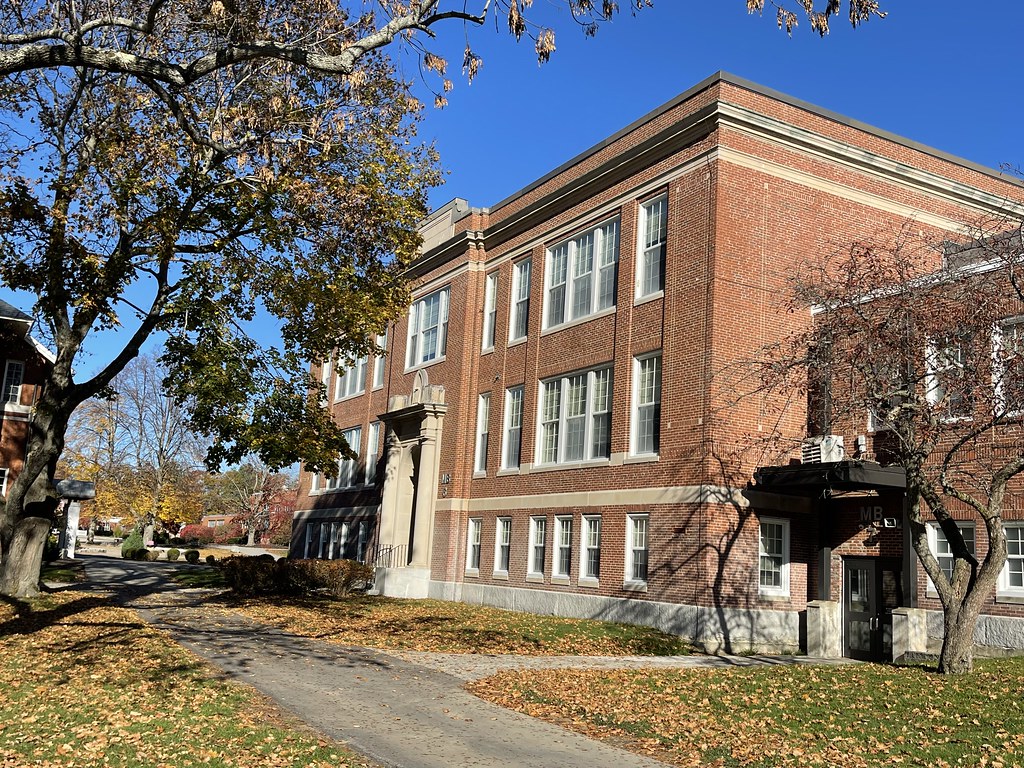 Classroom Building. Thornton Academy. Saco, Maine. Flickr